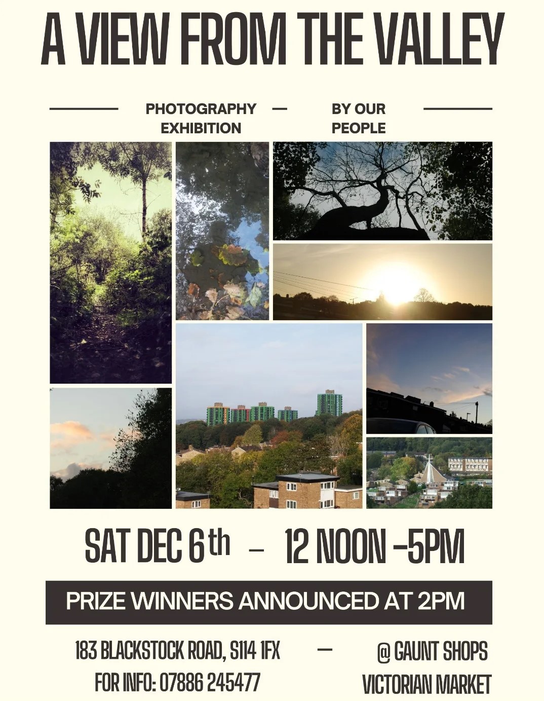 A View from the Valley - a fILMfAM exhibition in Gleadless Valley - Sat 6th Dec 12-5pm